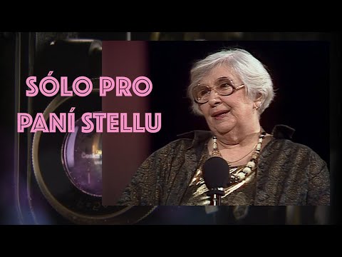 Sólo pro paní Stellu (TV pořad) ❖ Zábavný (Československo, 1992)