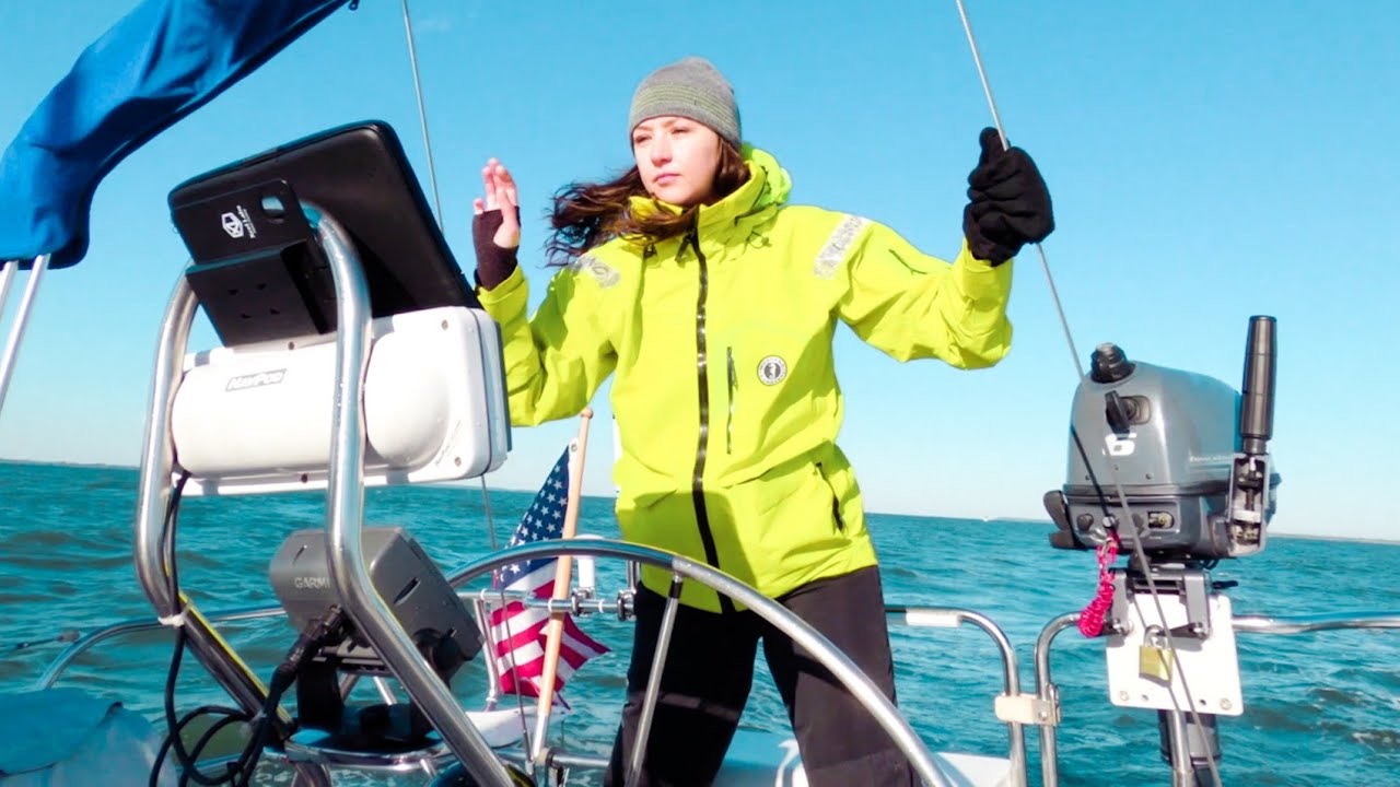 Back In Our Element - But Without ELEMENTS!!  (MJ Sailing - Ep 176)