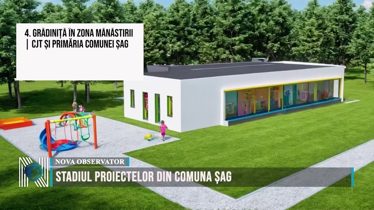 Stadiul proiectelor din Comuna Șag
