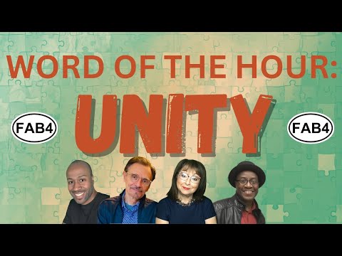 A Call to UNITY: How We Stand Together in This Hour