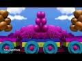 Little Baby Bum Learn COLORS With BALLOON TRAIN Effects Sponsored By Preview 1982