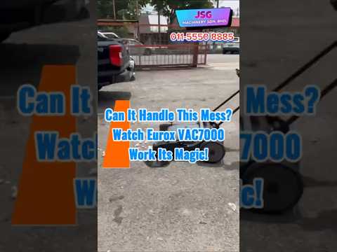 How Powerful is the Eurox VAC7000? Heavy-Duty Vacuum Test!