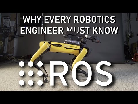 WHAT IS ROS? HOW TO LEARN ROS? Important for every ROBOTICS ENGINEER? | Start of ROS Tutorial Series