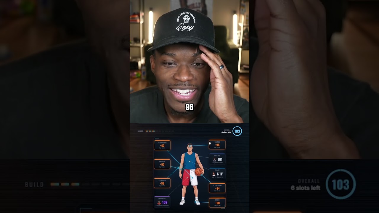 Kenny tries to build the perfect NBA player!