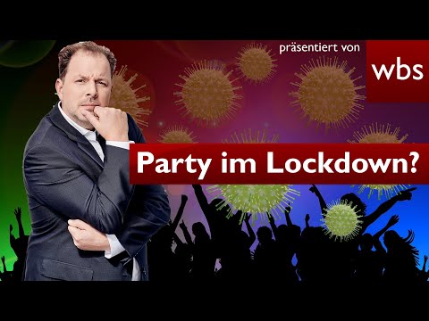 Privatparty im Lockdown: Darf die Polizei in deine Wohnung? | Anwalt Christian Solmecke