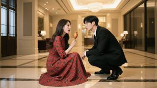 女孩蹲在牆角吃雞腿被總裁一把奪過，原來她和總裁一夜情，她被總裁一把拉過閃婚，沒想到竟天天被寵溺！#短劇 #逆襲 #反轉 #甜寵 #總裁