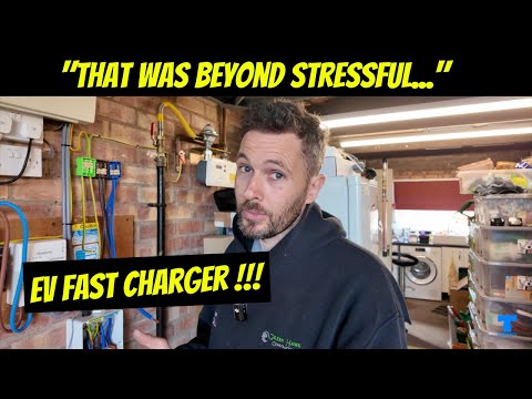 EV fast Charger Install - What The Pros Don't Tell You