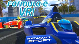 Watch Formula E In VR LIVE with Virtually Live!