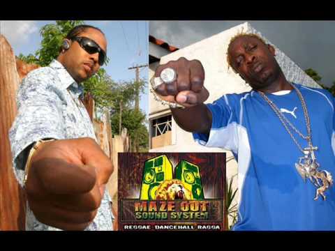 ALOZADE & ELEPHANT MAN - BELLY SKA RIDDIM (REMIX by MAZE OUT SOUND)