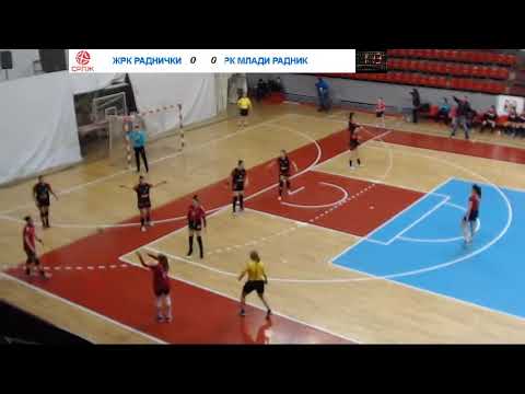 RSCS Finale Kupa / SPD Radnički - ŽRK Mladi Radnik