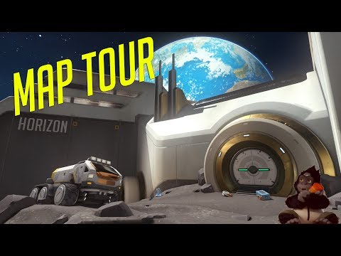 Overwatch |  Horizon Lunar Colony Map Tour