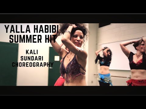 Yalla Habibi Summer Hit - KALI SUNDARI CHOREOGRAPHY