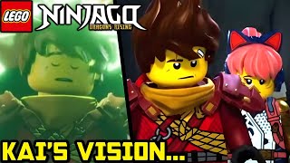 What Kai's Vision Revealed! 🔥 Ninjago Dragons Rising Season 2 Theory!