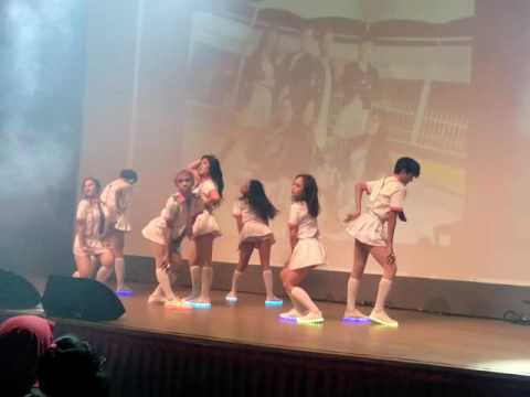 160723 BARBIES UP - Pick Me & Crush at KWF 2016