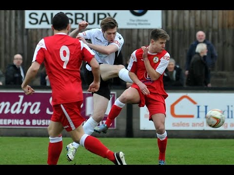 HIGHLIGHTS: Salisbury 1 North Leigh 2