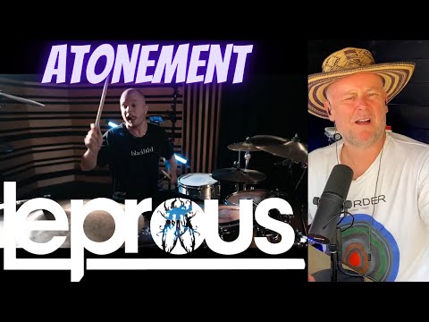 Drum Teacher Reacts: LEPROUS – Atonement (Drum Playthrough by Baard Kolstad)