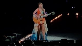 Taylor Swift - Ours &amp; The Last Great American Dynasty (Guitar Surprise Songs)(Toronto N5 2024)
