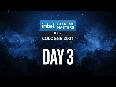 Full Broadcast: IEM Cologne 2021 - Group Stage - Day 3 - July 8, 2021