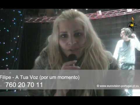 FC 2010 - Apelo ao voto na semi-final 1