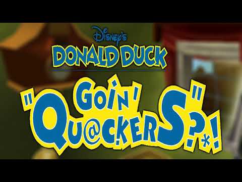 Donald Duck: Goin' Quackers [PC / DC] - Duckburg (Urban High Rises) (Full) (Extended, 30min)