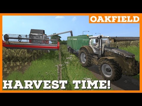 YEAR 1 HARVEST! | Oakfield Farm E4 | Let's Play FS17