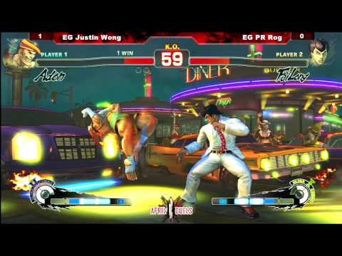 April Duels II: AE2012 EG Justin Wong Vs. EG PR Rog