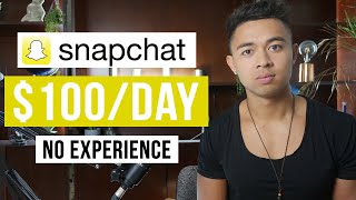 How To Make Money On Snapchat in 2024 (For Beginners)