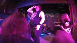 DECEASED - Fading Survival [LIVE] @ Ralph's Diner Worcester, MA 7/15/2017
