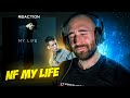 NF - MY LIFE [MUSICIAN REACTS]