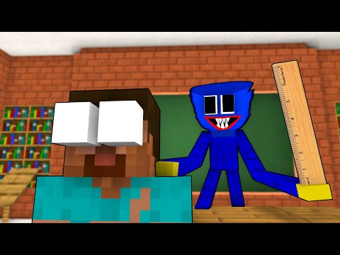 POPPY PLAYTIME BECOME TEACHER | Platabush Animation