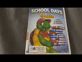 FRANKLIN SCHOOL DAYS DVD Overview