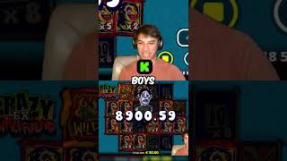 🚨 NoLimit’s Newest Slot Just Dropped — Phantom Hits 1394x! #bigwin #shorts