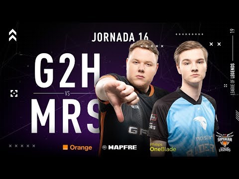 G2 HERETICS VS MOVISTAR RIDERS | Superliga Orange League of Legends | Jornada 16 | Temporada 2019