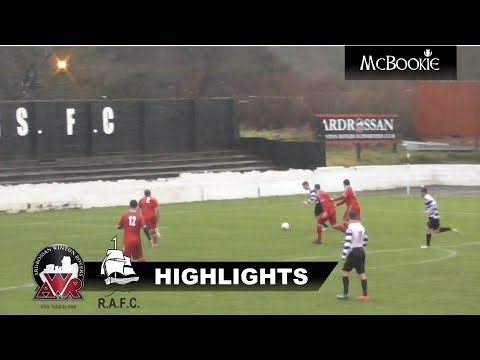 Ardrossan Winton Rovers vs Royal Albert F.C. | McBookie.com West Region League One - 15/12/18