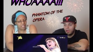 SUPER STAR TTV BIRDY SINGS PHANTOM OF THE OPERA REACTION!!!