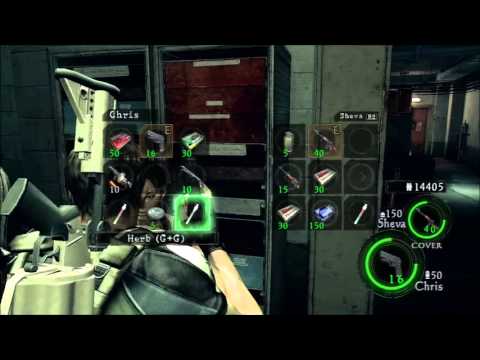 Resident Evil 5 Walkthrough Part 25: Lickers!