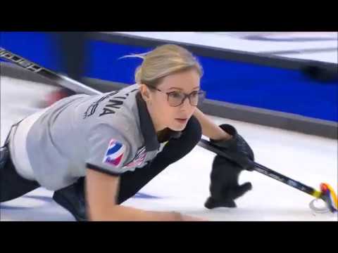 WWCC 2018. Two double peels by Galina Arsenkina