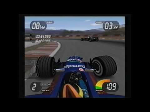 Formula One 2001 Playstation 2