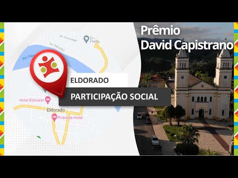 PRÊMIO DAVID CAPISTRANO 2023 _ ELDORADO_MOBILIZAR A SOC. CIVIL PARA A 1º CONFERÊNCIA EM SAÚDE MENTAL