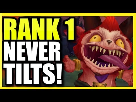 THE RANK 1 TEEMO JUNGLE *NEVER* TILTS ... OR DOES HE?!