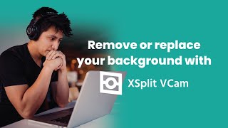 XSplit VCam: Lifetime Subscription (Windows)