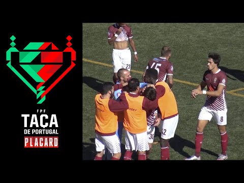 Taça de Portugal Placard: Cd Cerveira 0-2 C Oriental Lisboa