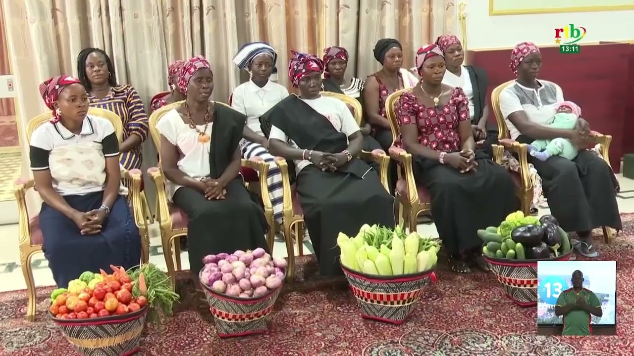 169e journée internationale des droits de la femme: l’adresse du Président du Faso aux femmes