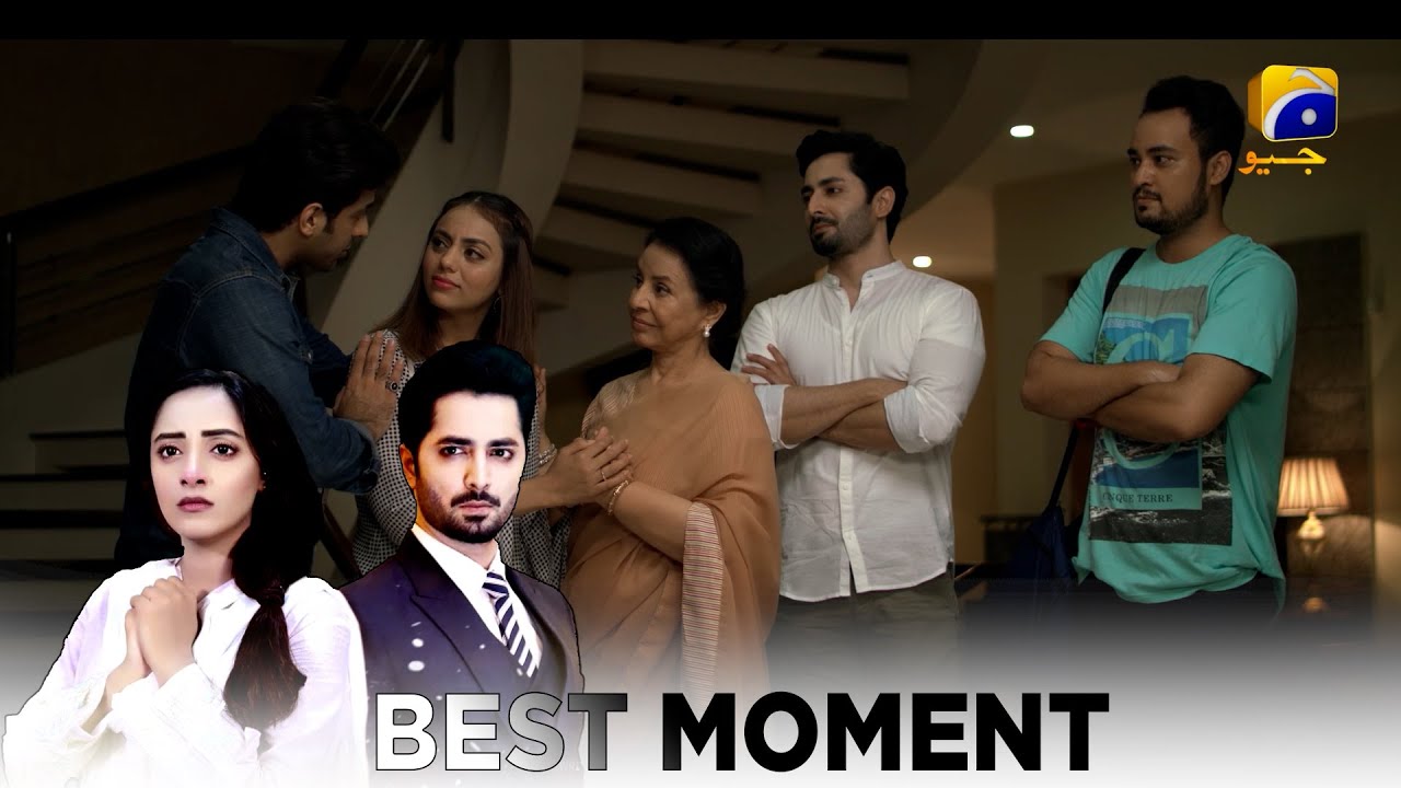 Ab Dekh Khuda Kya Karta Hai Episode 19 | 𝗕𝗲𝘀𝘁 𝗠𝗼𝗺𝗲𝗻𝘁 𝟬𝟮 | Danish Taimoor | Sanam Chaudhry