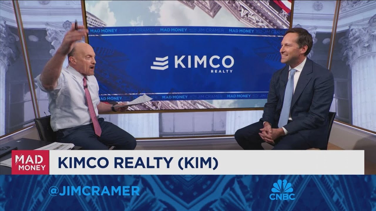 Kimco Realty CEO Conor Flynn goes one-on-one with Jim Cramer