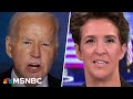'You can feel it': Maddow and MSNBC panel react to Biden’s historic DNC speech