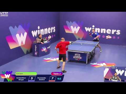Winners League  14.02.21  Aristarkhov Sergei - Kuzmenko Dmitrii  20:00
