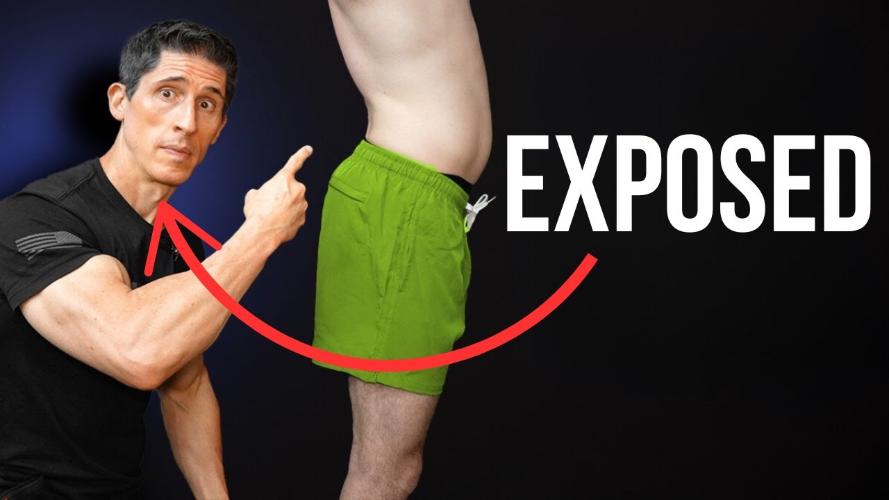 Debunking ATHLEAN-X: The TRUTH About Anterior Pelvic Tilt