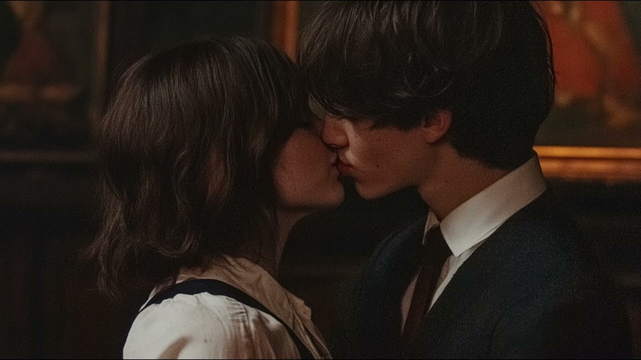 you're falling in love during autumn [ dark academia ]