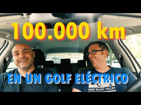 El E-Golf de Dani: 100.000 km a un coche eléctrico… ¡en tres años! – LA EXPERIENCIA